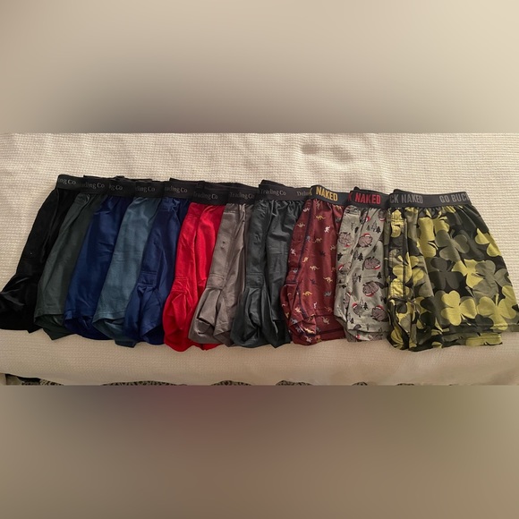 Set of Duluth Trading Company “Buck Naked” boxers - Picture 1 of 2